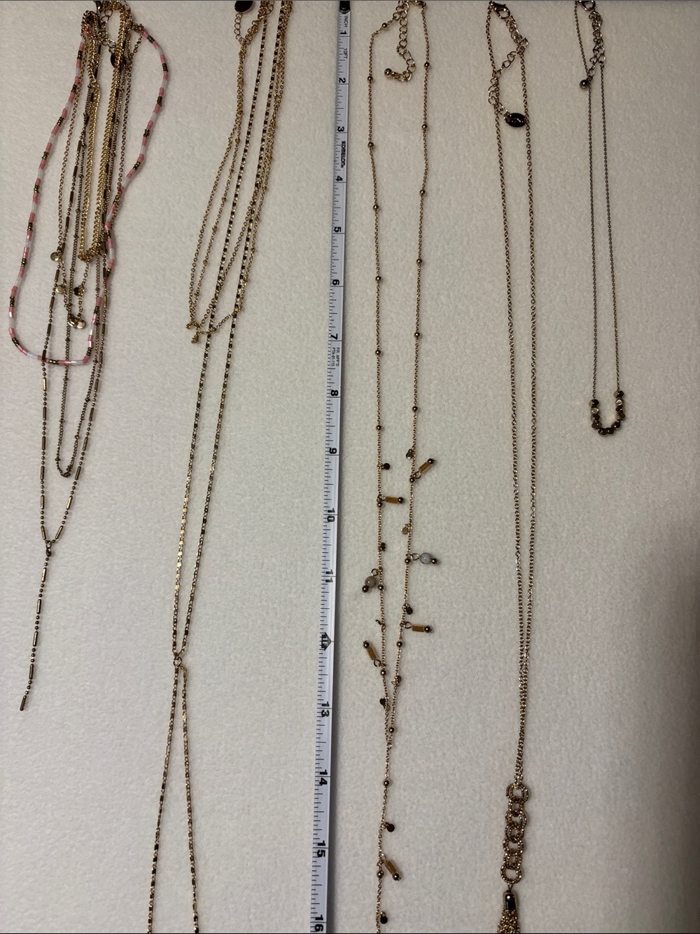 Gold-Tone Women’s Layered Necklace Collection